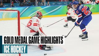 USA vs Canada Delivers an Instant Olympic Classic 🇺🇸🏒🇨🇦 | #MilanoCortina2026