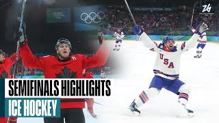 A Long Awaited Final is Set Up 🇺🇸🏒🇨🇦 | #MilanoCortina2026