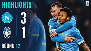 NAPOLI-ATALANTA 3-1 | HIGHLIGHTS | Neres At The Double! | Serie A 2025/26