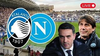 Atalanta Napoli LIVE 🔴 Partita Serie A con i tifosi napoletani a Bergamo