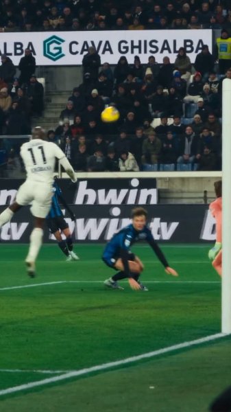 アタランタ戦で生まれたルカクの最新ゴール【SSCナポリ】 - スポーツナビ「SSCナポリ」