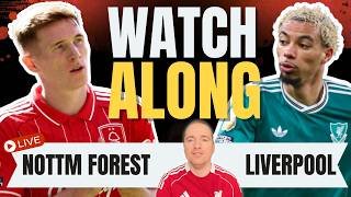 Nottm Forest vs Liverpool LIVE STREAM 🎥 | Match Commentary with Jack McIndoe – Match Day Live!