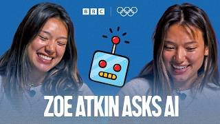 Does AI think Zoe Atkin will medal at the Olympics? | Winter Olympics 2026 | BBC Sport