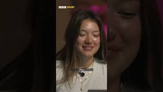 When AI is Zoe Atkin's number 1 fan! | BBC Sport