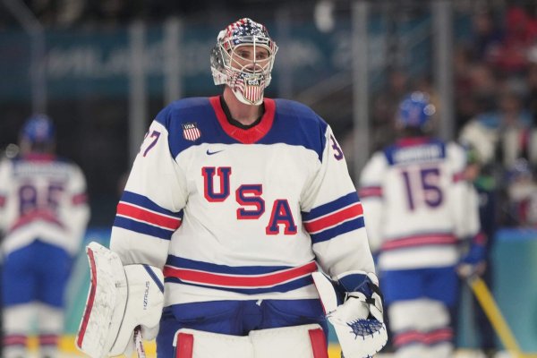 Can an Olympic gold medal change Connor Hellebuyck’s big-game reputation?