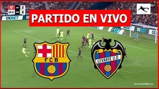 ✅ BARCELONA vs LEVANTE EN VIVO 🏆 JUEGA LAMINE YAMAL LA LIGA ESPAÑOLA