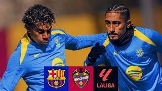 🔥 MATCH PREVIEW: FC BARCELONA vs LEVANTE 🔥| LA LIGA 2025/26