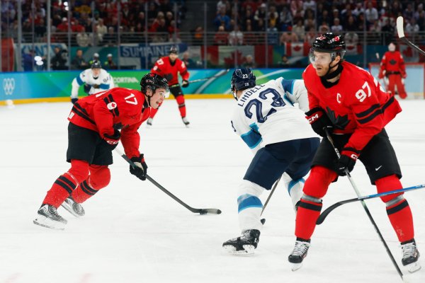 Stories and Stats for Team Canada Olympic Star Macklin Celebrini