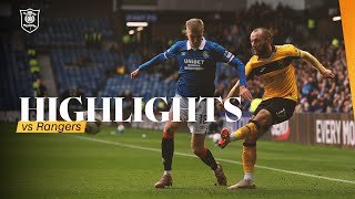 Highlights | Rangers 2-1 Livingston | William Hill Premiership