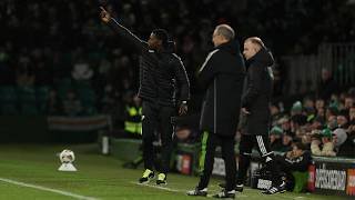 Marvin Bartley's reaction to Livingston's late defeat to Celtic