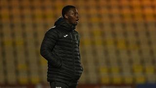 Marvin Bartley's reaction to Livingston's defeat to Falkirk
