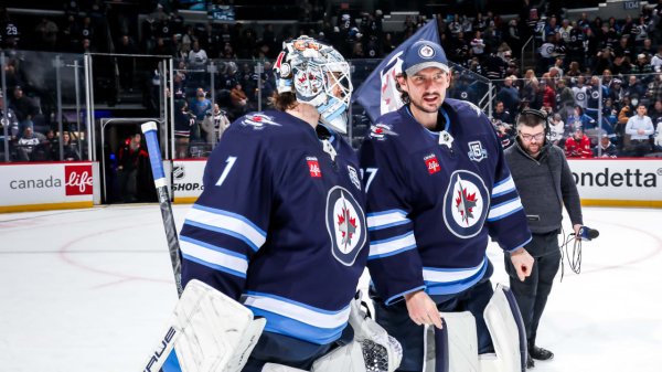 Comrie enjoying watching Hellebuyck at Olympics | Winnipeg Jets
