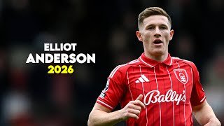 Elliot Anderson 2026 | Amazing Skills & Assists