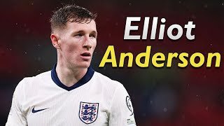 Elliot Anderson is Just CLASS! 🔴 Best Tackles, Passes & Skills