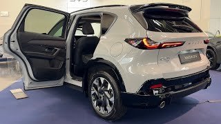MAZDA CX-5 HOMURA & AERO-kit (2026) - PRACTICALITY test, EASY folding seats & storage areas (EUROPE)