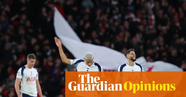 All change at Spurs again and Igor Tudor has a relegation battle on his hands | Jonathan Wilson