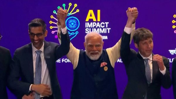 India opens ‘world’s biggest’ AI summit, but what’s next? | CNN Business
