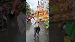 $0.25 chips in India 🇮🇳 #streetfood #india