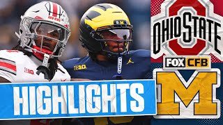 No. 1 Ohio State Buckeyes vs. No. 15 Michigan Wolverines Highlights | FOX College Football
