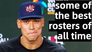 Breaking Down and Ranking Every World Baseball Classic Team