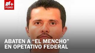 Abaten a Nemesio Oseguera Cervantes, alias “El Mencho” en operativo federal en Tapalpa, Jalisco