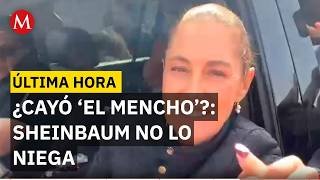 Esto dijo Sheinbaum sobre la caída de 'El Mencho'