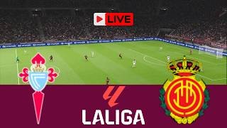 LIVE Celta Vigo vs Mallorca | LaLiga 2025 - Video Game Simulation