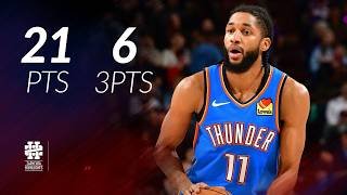 Isaiah Joe 21 pts 6 threes vs Suns 25/26 season