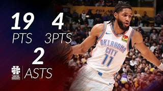 Isaiah Joe 19 pts 4 threes 2 asts vs Lakers 25/26 season