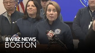 Latest guidance from Massachusetts Gov. Maura Healey during major winter storm