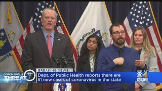 Massachusetts Gov. Charlie Baker Declares State Of Emergency Due To Coronavirus