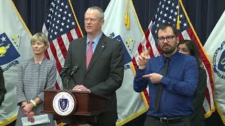 Gov. Baker declares state of emergency as Massachusetts coronavirus cases more than double to 92