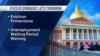 Massachusetts set to lift pandemic-related State of Emergency