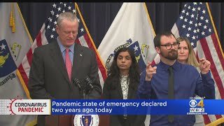 2 Years Ago Today, Massachusetts Declared State Of Emergency As COVID Pandemic Began