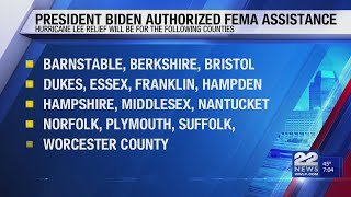 Biden approves federal aid for Massachusetts, Healey lifts state of emergency