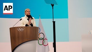 IOC leader Kirsty Coventry warns of 'uncomfortable' change coming to Olympics programs