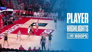Ava Heiden 27 PTS 11 REB DOUBLE-DOUBLE vs. Nebraska | Iowa Women's Basketball | 02/16/2026