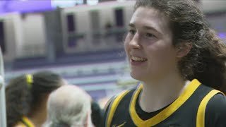 Iowa's Ava Heiden is blossoming into a star