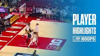 Ava Heiden 20 PTS 8 REB vs. Maryland | Iowa Women's Basketball | 01/22/2026