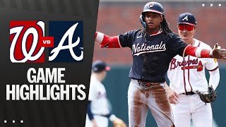 Nationals vs. Braves Game Highlights (9/24/25) | MLB Highlights
