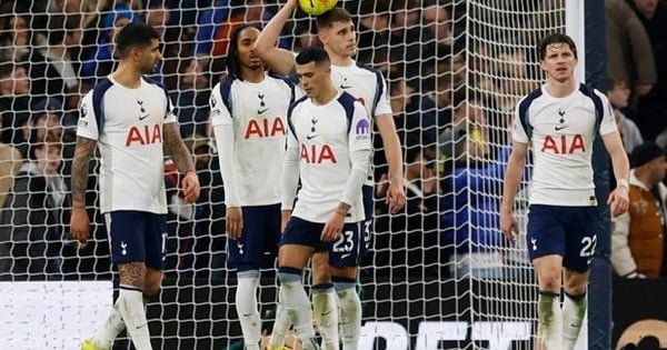 O Tottenham não poderá contar com 12 jogadores para a partida contra o Arsenal.