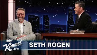 Seth Rogen on Winning Four Emmys for The Studio, Meeting Vin Diesel & Working with Keanu Reeves