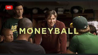 Moneyball 2011 || Brad Pitt, Jonah Hill, Philip Seymour Hoffman || Baseball Analytics Revolution
