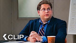 Jonah Hill's Bold Strategy for Picking Players - Moneyball | Brad Pitt