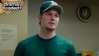moneyball (2011) - "i pay you to get on first base, not get out on second"