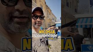 Nicosia Last Divided Capital #cyprus #history #nicosia #greece #turkey #travel #so #india #desi #uk