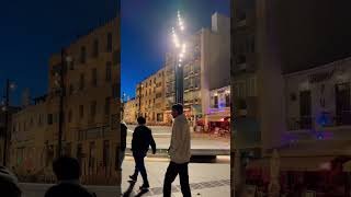 Nicosia Cyprus 🇨🇾😍😍😍 #nicosia #cyprus #nicosiacyprus #nightlife #nightview #nightscenery