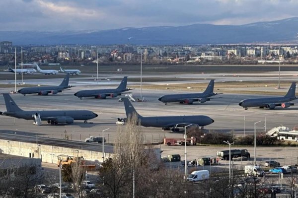 Sofia airport to close for civilian flights as US military planes stage in Bulgaria  - Türkiye Today