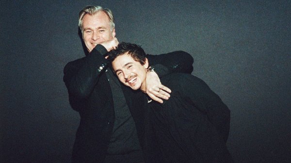 Timothee Chalamet says Christopher Nolan’s films inspired him to act