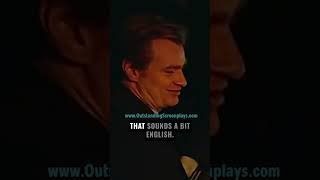 How Christopher Nolan Speaks to his Actors